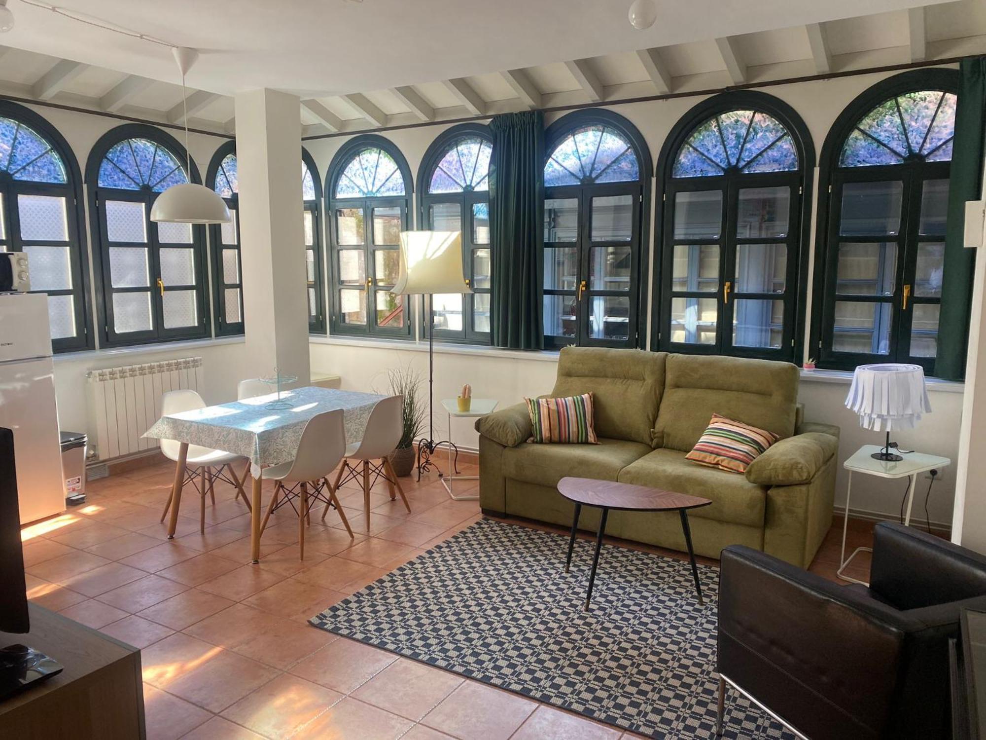 Apartamentos Hevia Villaviciosa  Exteriér fotografie